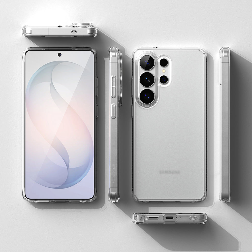Etui til Samsung Galaxy S26 Ultra S948, Ringke, Fusion, Mat Transparent