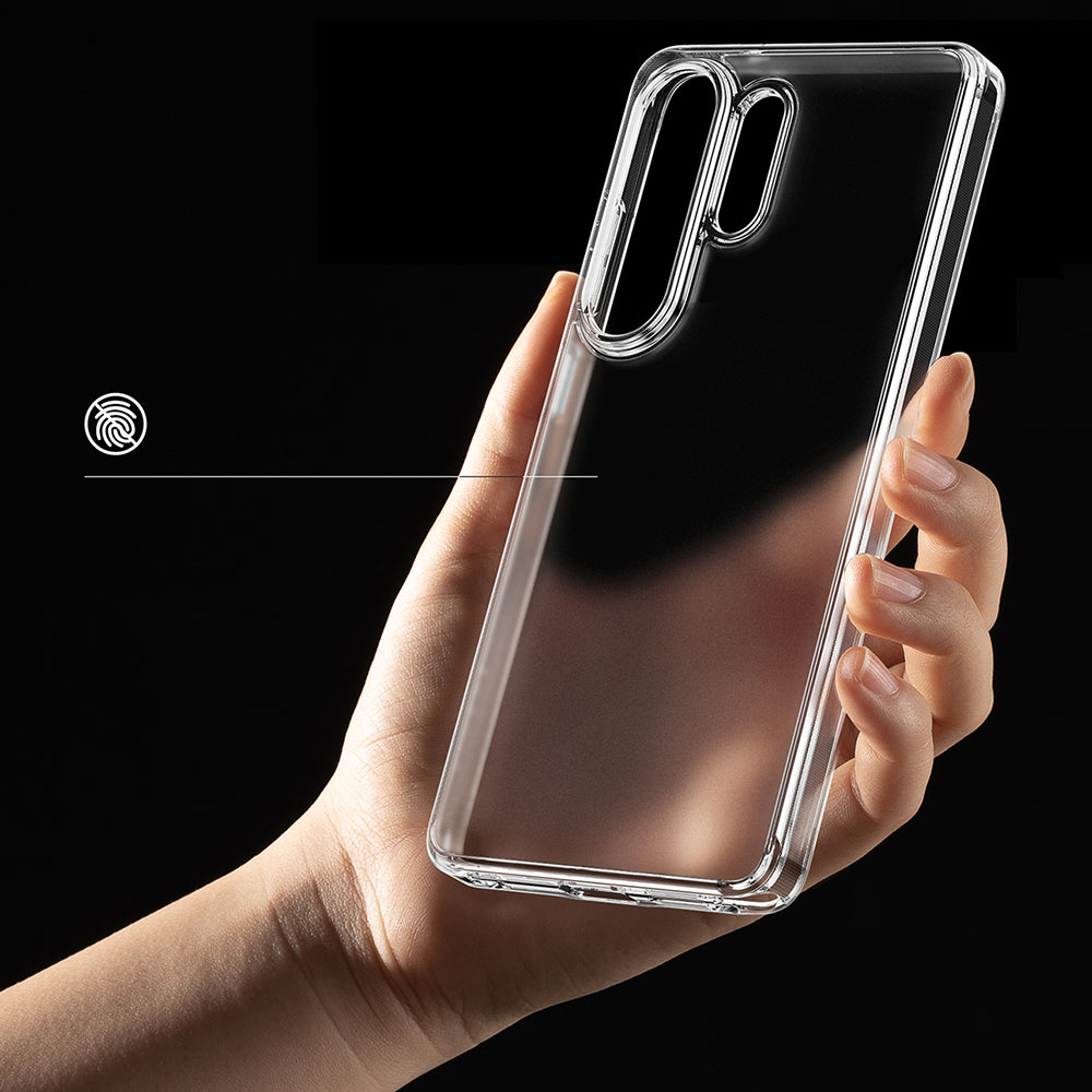 Etui til Samsung Galaxy S26 Ultra S948, Ringke, Fusion, Mat Transparent
