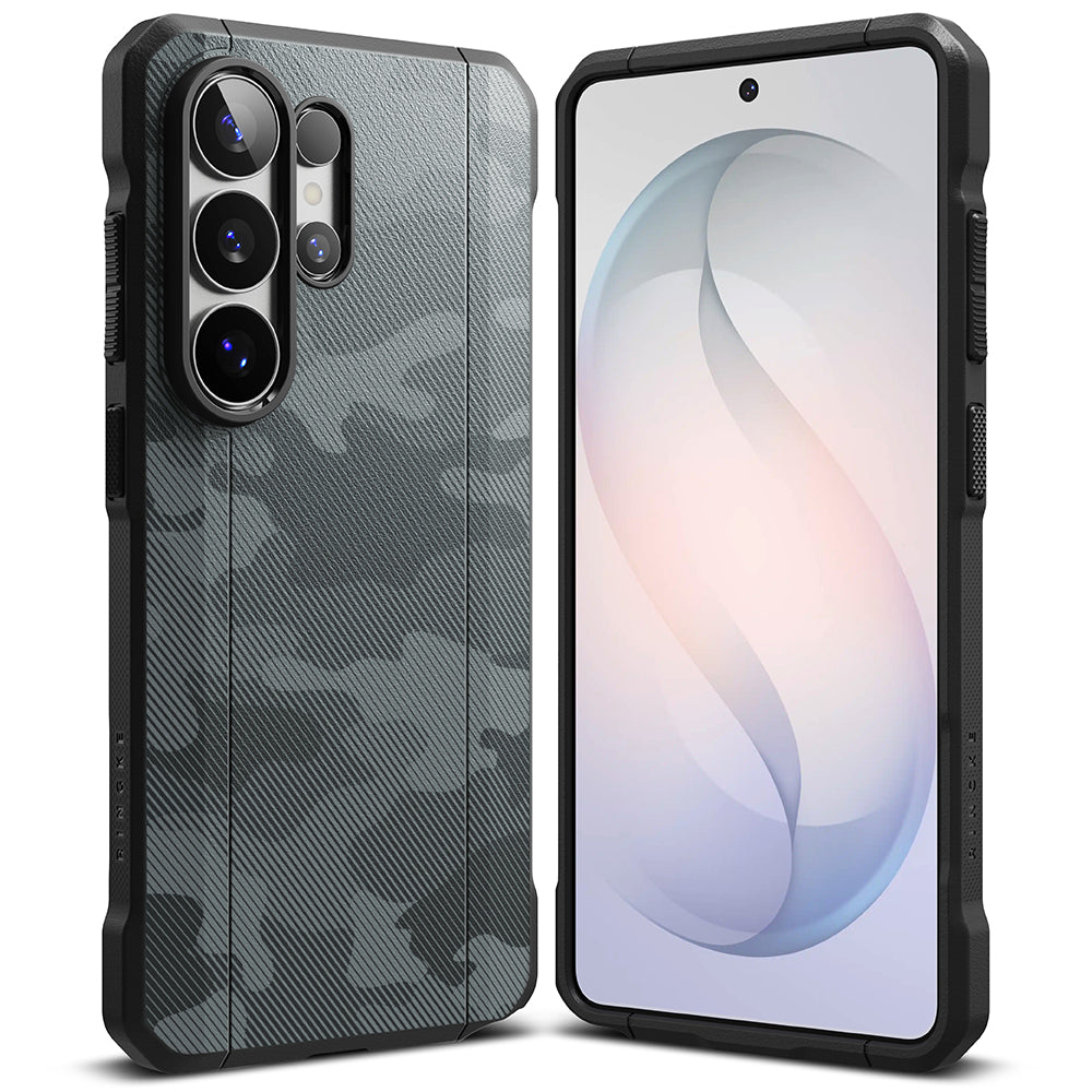Etui til Samsung Galaxy S26 Ultra S948, Ringke, Onyx A, Camouflage