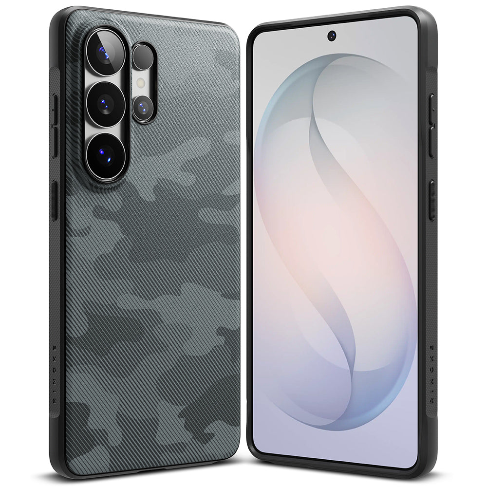 Etui til Samsung Galaxy S26 Ultra S948, Ringke, Onyx, Camouflage