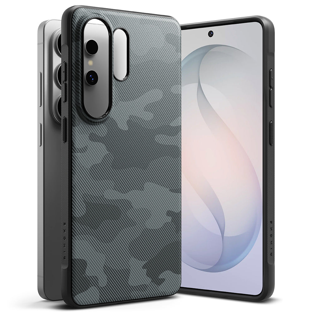 Etui til Samsung Galaxy S26 Ultra S948, Ringke, Onyx, Camouflage
