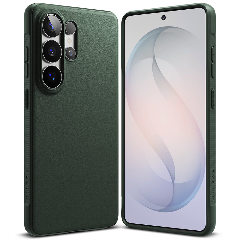 Etui til Samsung Galaxy S26 Ultra S948, Ringke, Onyx, Mørkegrøn