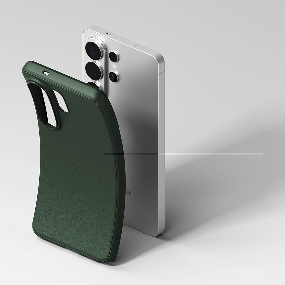 Etui til Samsung Galaxy S26 Ultra S948, Ringke, Onyx, Mørkegrøn