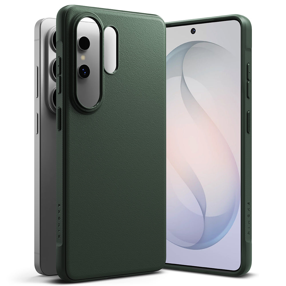 Etui til Samsung Galaxy S26 Ultra S948, Ringke, Onyx, Mørkegrøn