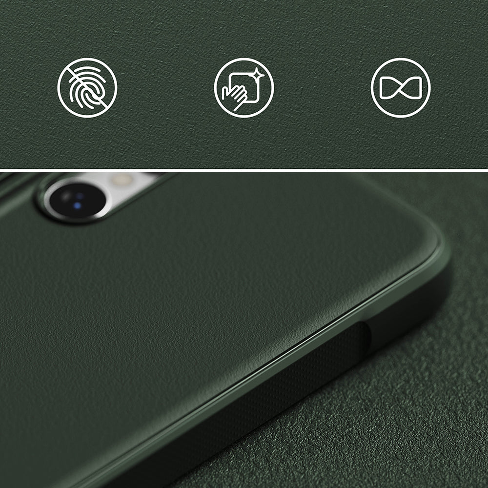 Etui til Samsung Galaxy S26 Ultra S948, Ringke, Onyx, Mørkegrøn