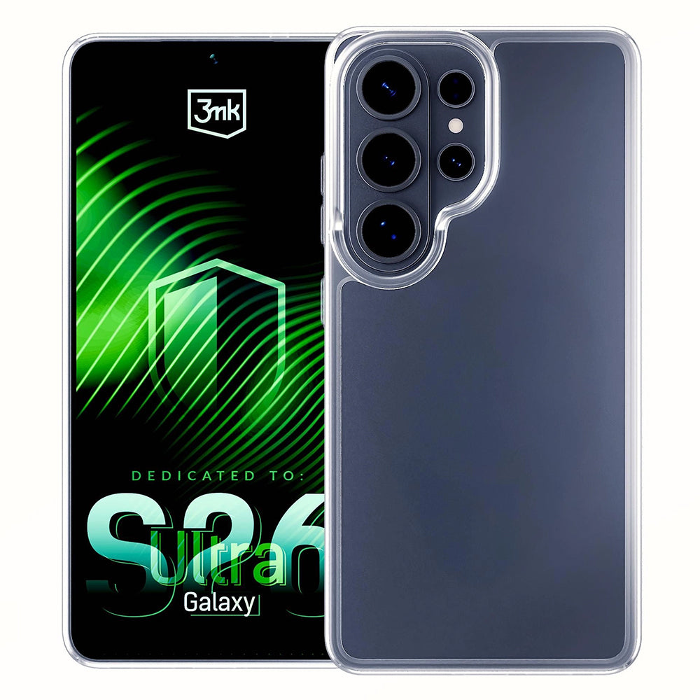 Etui til Samsung Galaxy S26 Ultra S948, 3MK, Armor, Gennemsigtig