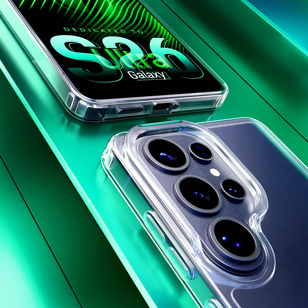 Etui til Samsung Galaxy S26 Ultra S948, 3MK, Armor, Gennemsigtig