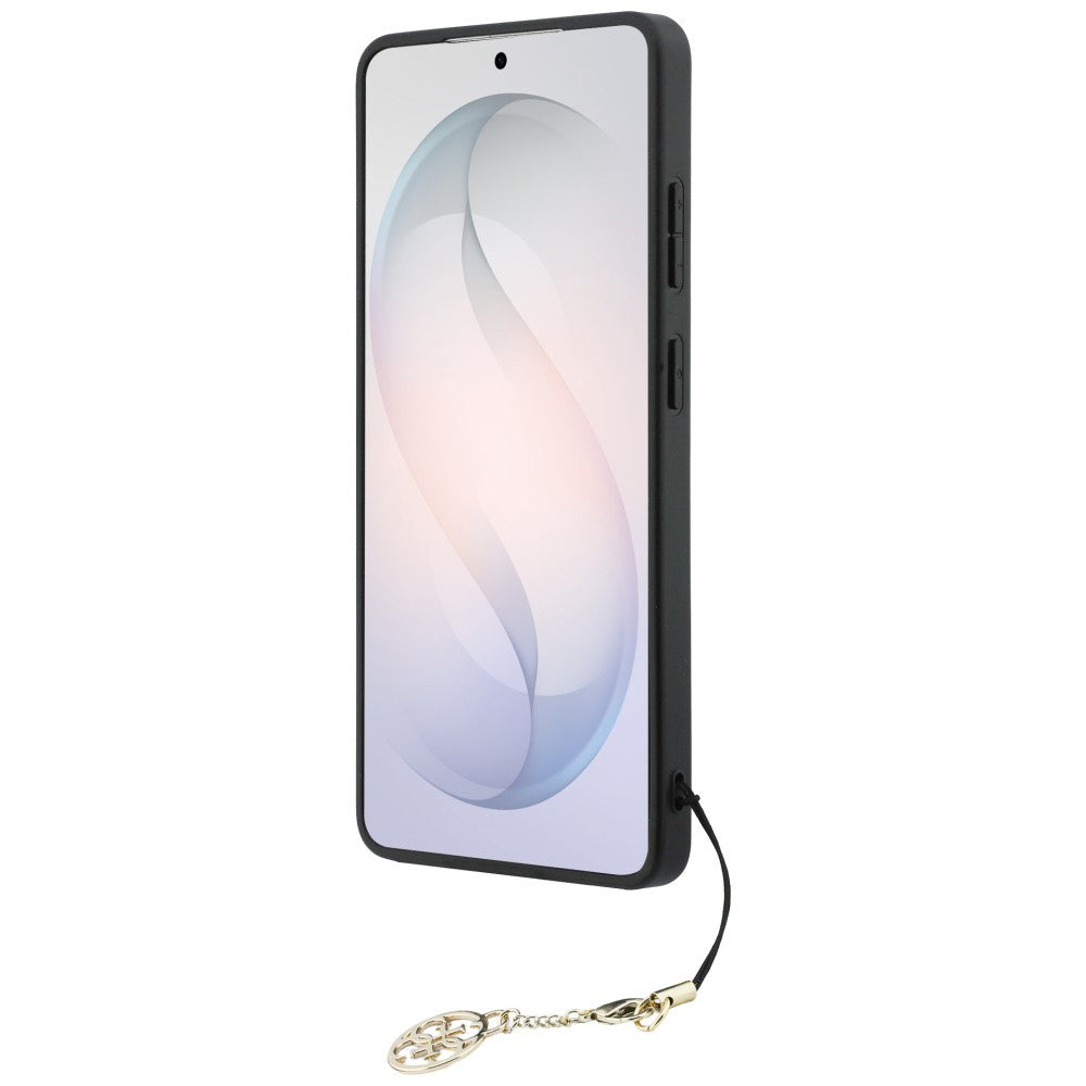 Etui til Samsung Galaxy S26 Ultra S948, Guess, 4G Classic Logo Charm, Brun