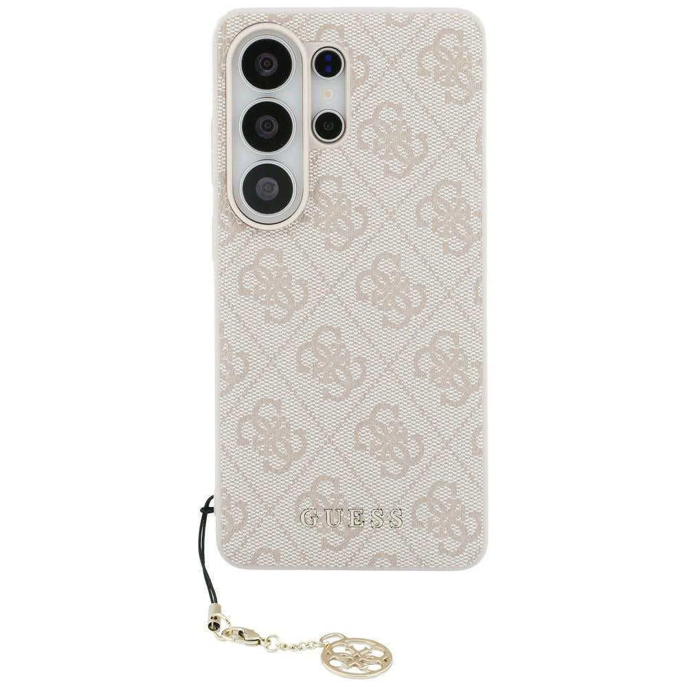 Etui til Samsung Galaxy S26 Ultra S948, Guess, 4G Classic Logo Charm, Pink