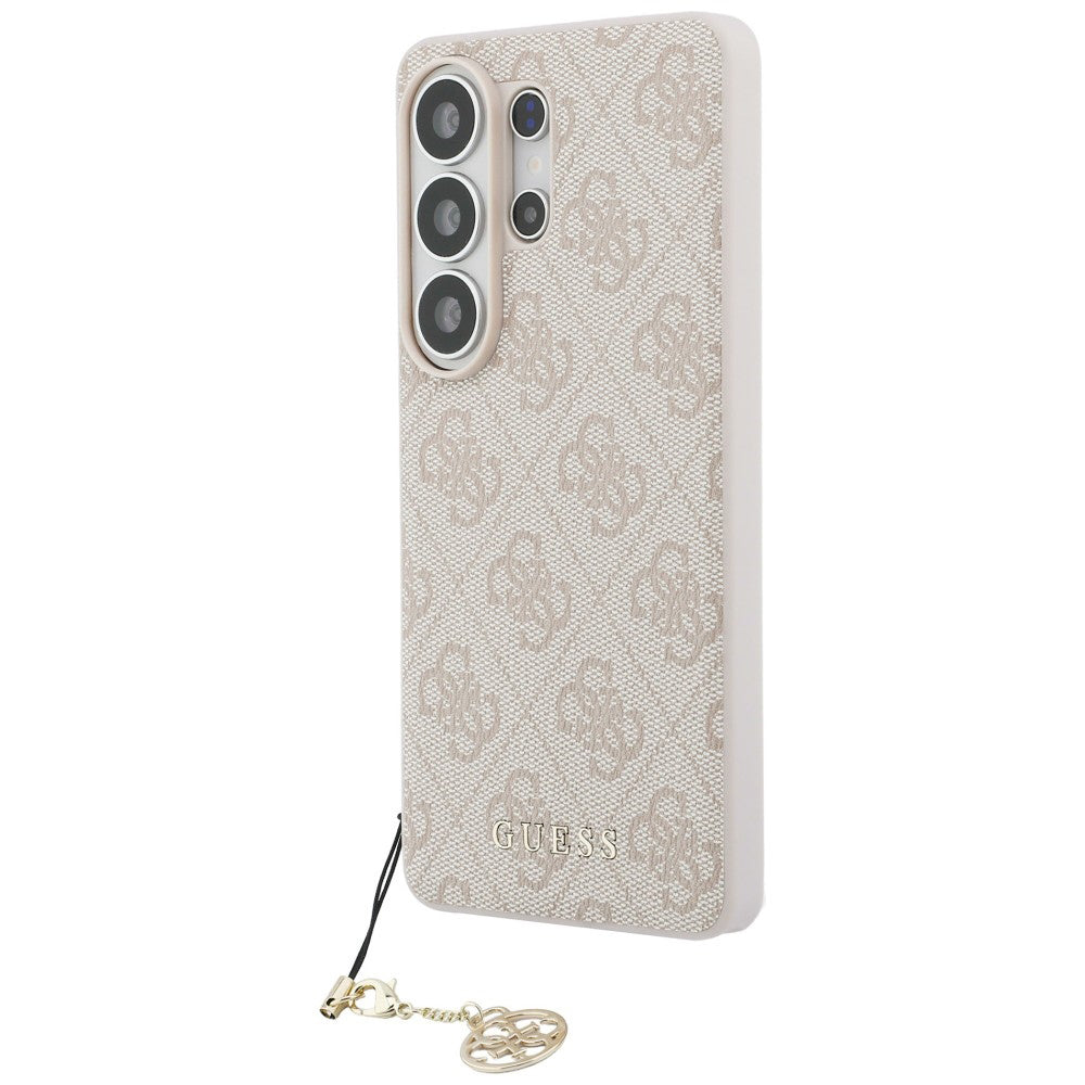 Etui til Samsung Galaxy S26 Ultra S948, Guess, 4G Classic Logo Charm, Pink