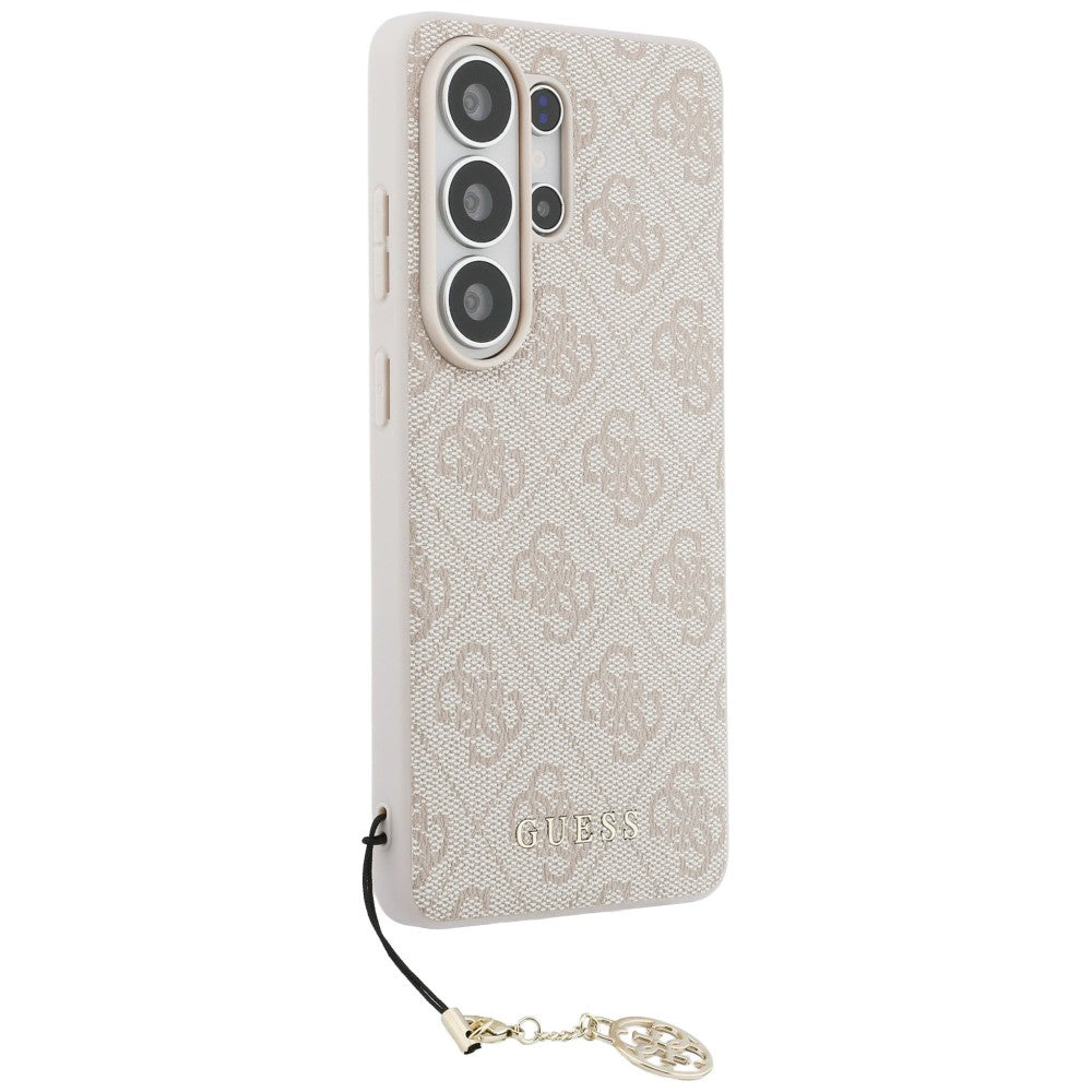 Etui til Samsung Galaxy S26 Ultra S948, Guess, 4G Classic Logo Charm, Pink