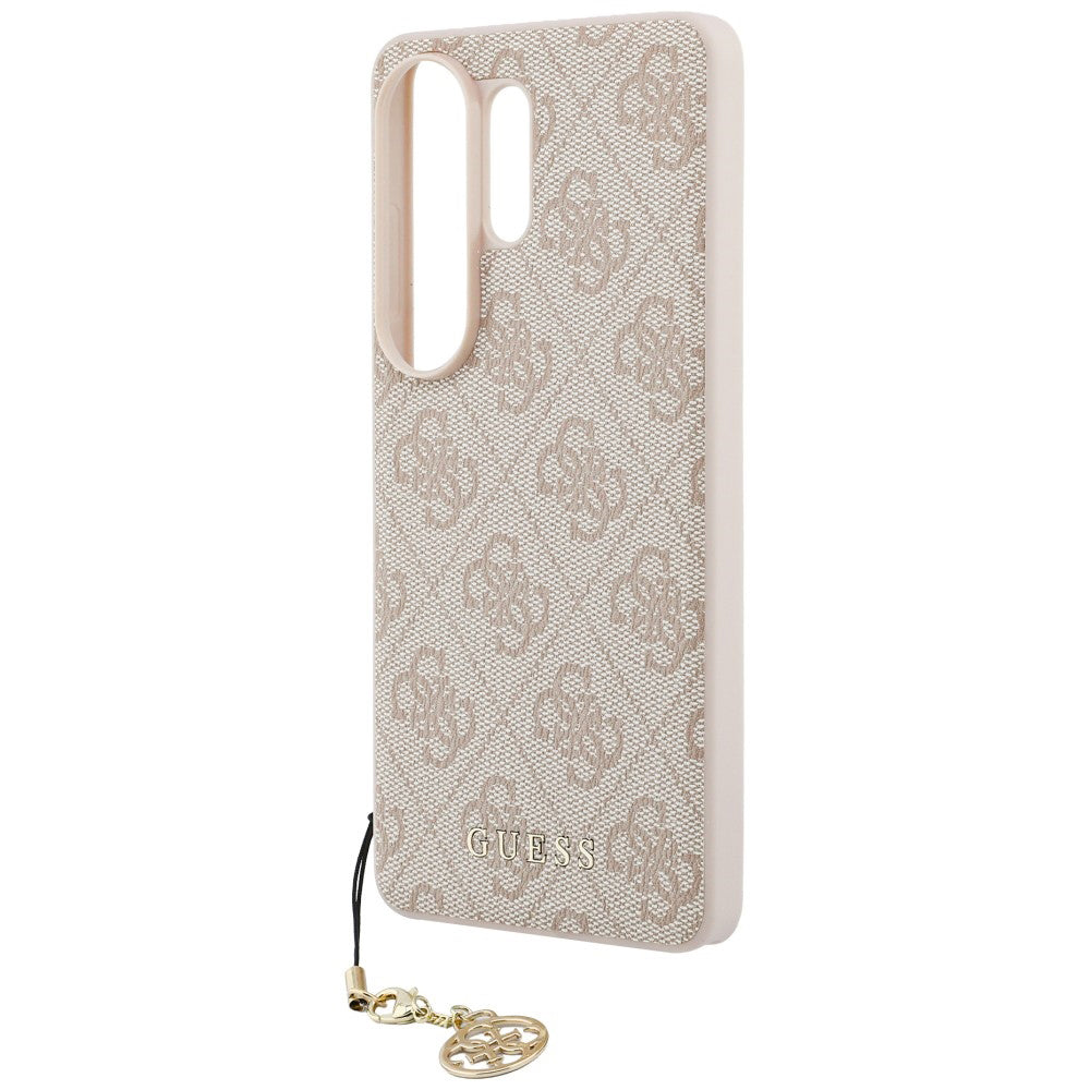 Etui til Samsung Galaxy S26 Ultra S948, Guess, 4G Classic Logo Charm, Pink