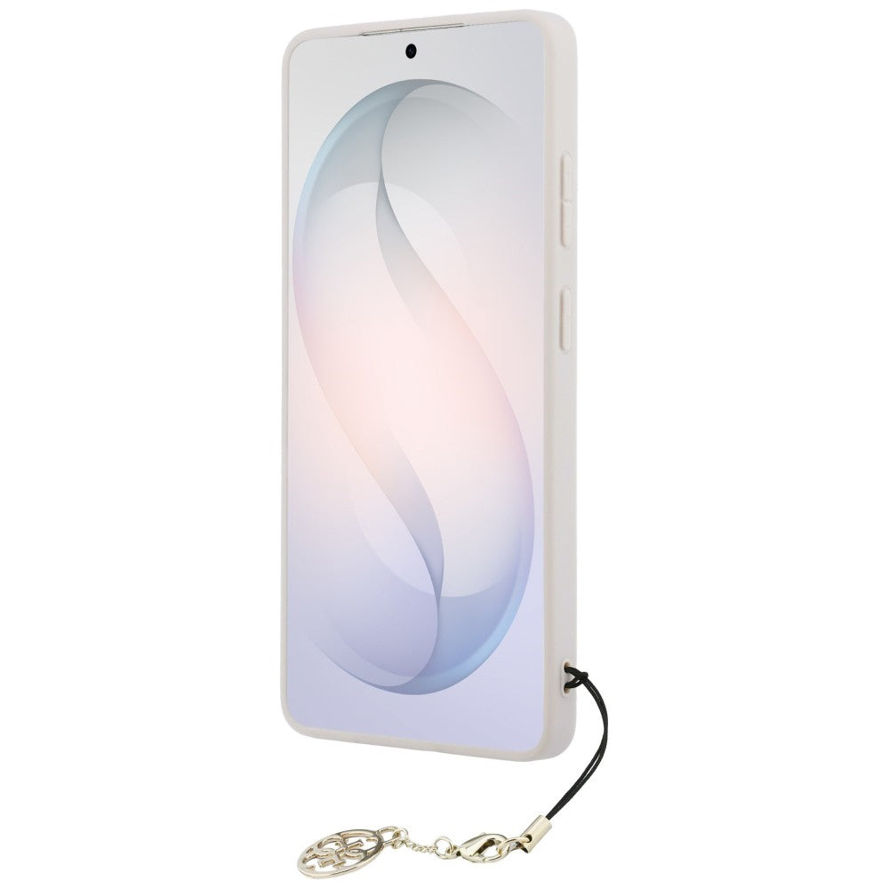 Etui til Samsung Galaxy S26 Ultra S948, Guess, 4G Classic Logo Charm, Pink