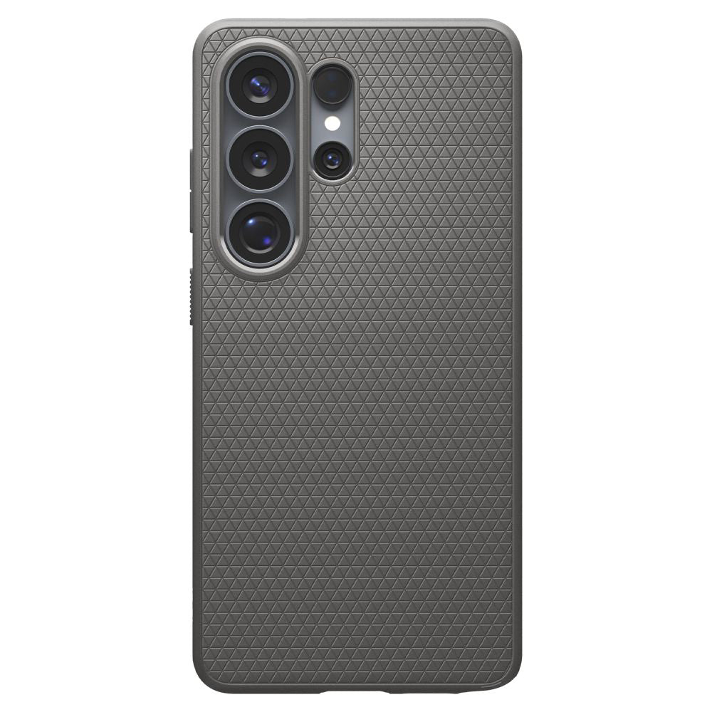 Etui til Samsung Galaxy S26 Ultra S948, Spigen, Liquid Air, Grå ACS11205