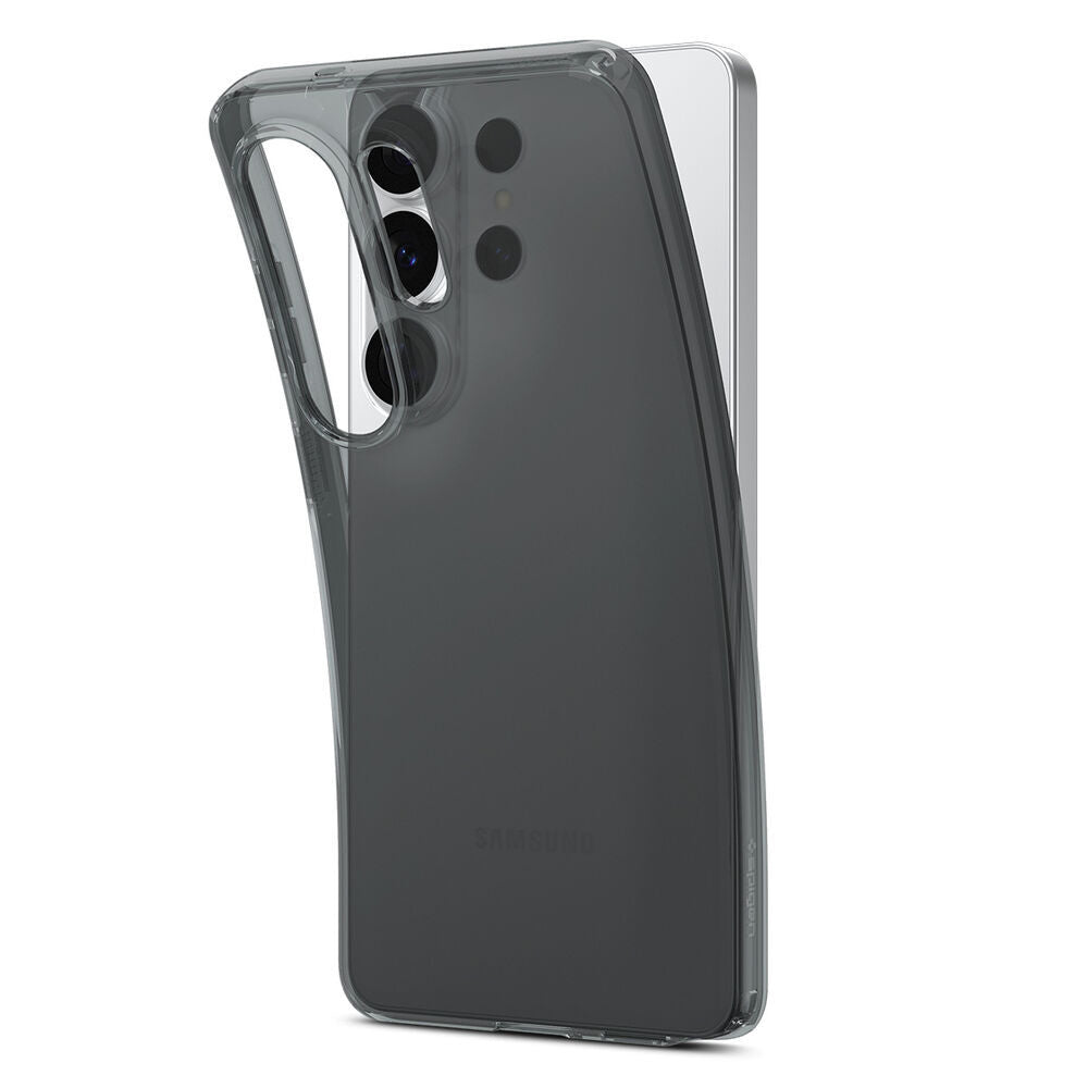 Etui til Samsung Galaxy S26 Ultra S948, Spigen, Liquid Crystal, Røgfarvet ACS10672