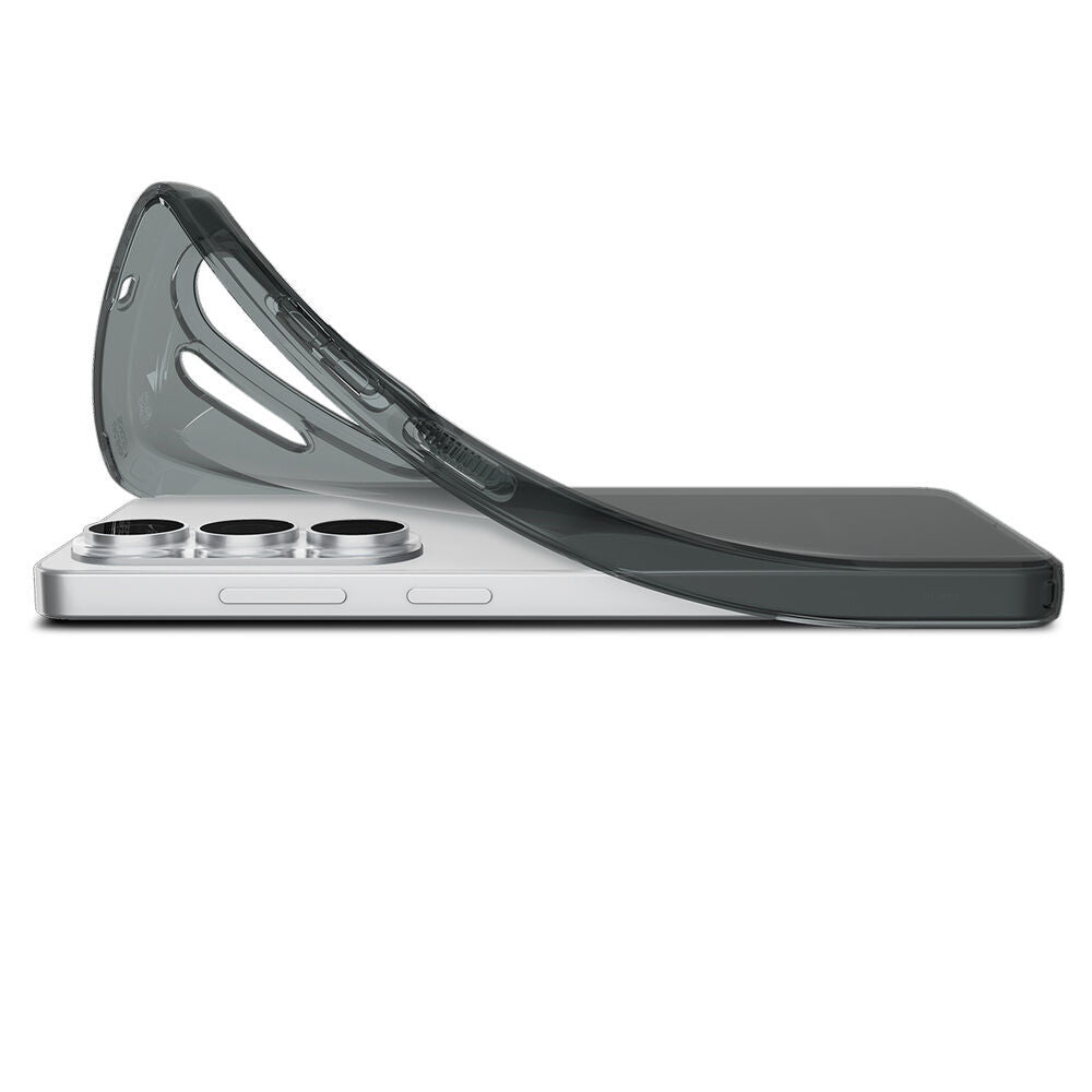Etui til Samsung Galaxy S26 Ultra S948, Spigen, Liquid Crystal, Røgfarvet ACS10672