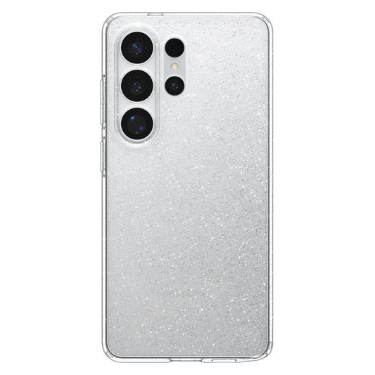 Etui til Samsung Galaxy S26 Ultra S948, Spigen, Liquid Crystal Glitter, Gennemsigtig ACS10673