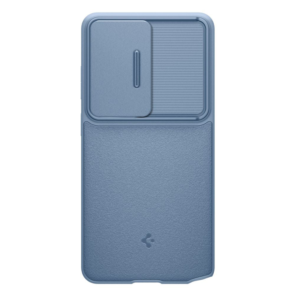 Etui til Samsung Galaxy S26 Ultra S948, Spigen, Optik Armor, Blå ACS11226