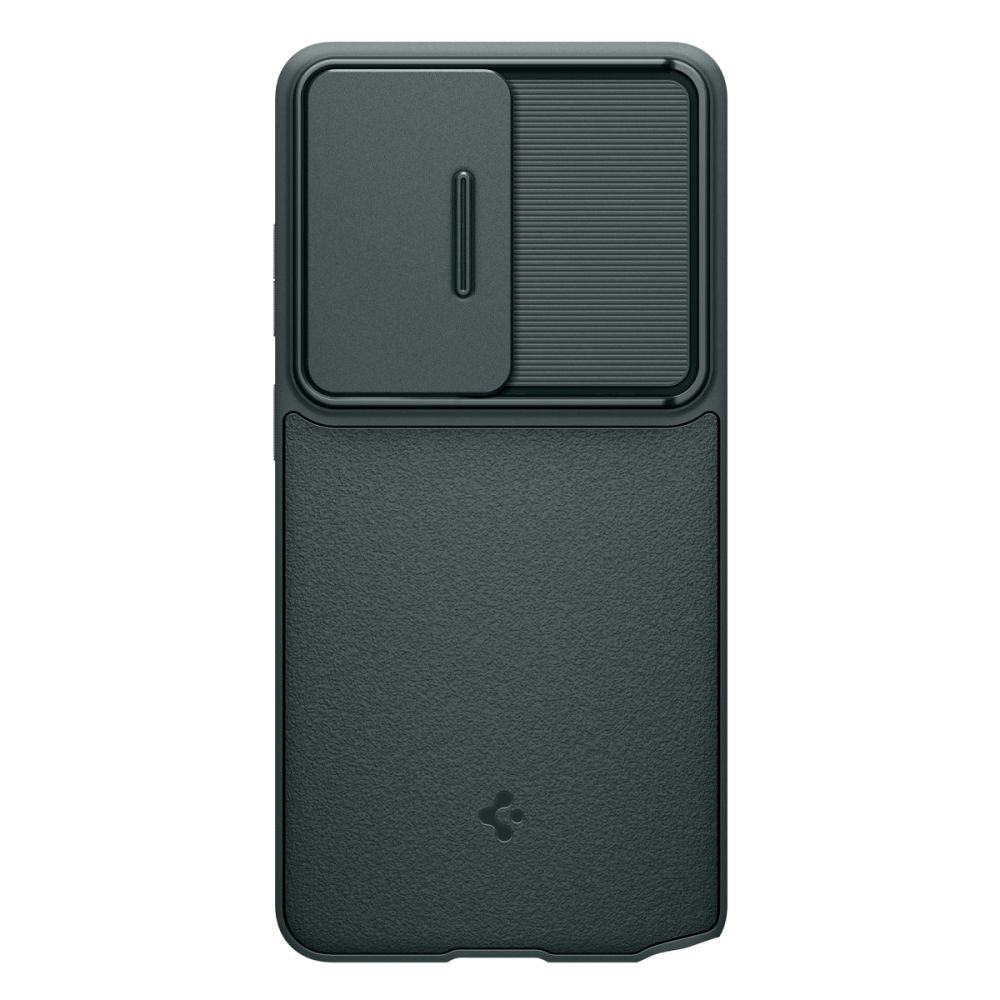 Etui til Samsung Galaxy S26 Ultra S948, Spigen, Optik Armor, Grøn ACS10688