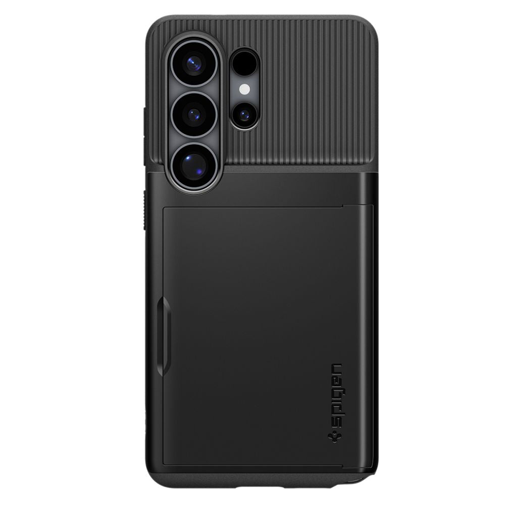 Etui til Samsung Galaxy S26 Ultra S948, Spigen, Slim Armor CS, Sort ACS11036