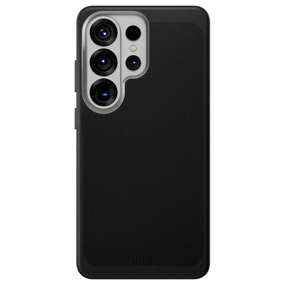 Etui til Samsung Galaxy S26 Ultra S948, UNIQ, Lyden Leatherette, Sort