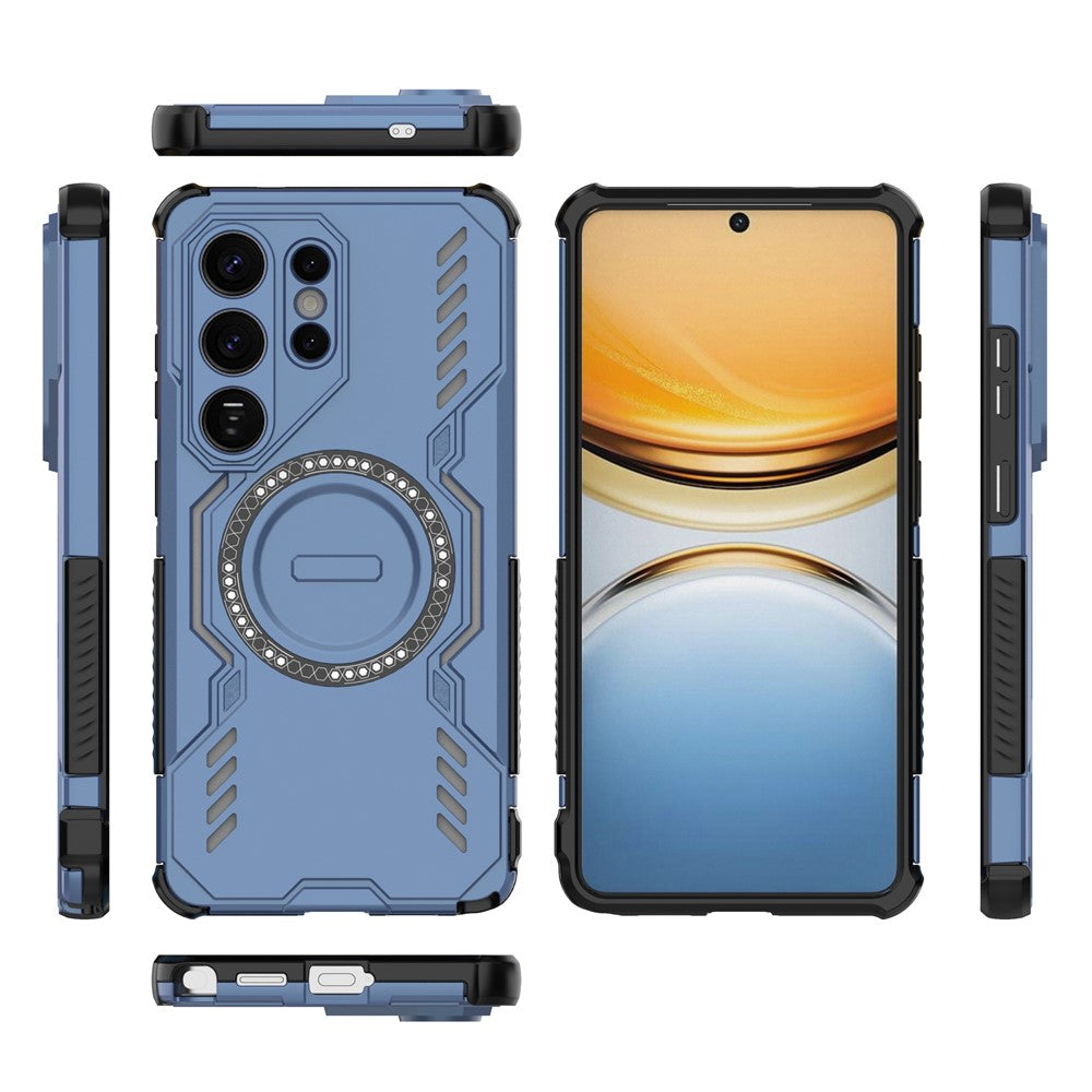 MagSafe cover til Samsung Galaxy S26 Ultra S948, Techsuit, ArmorMag, Blå