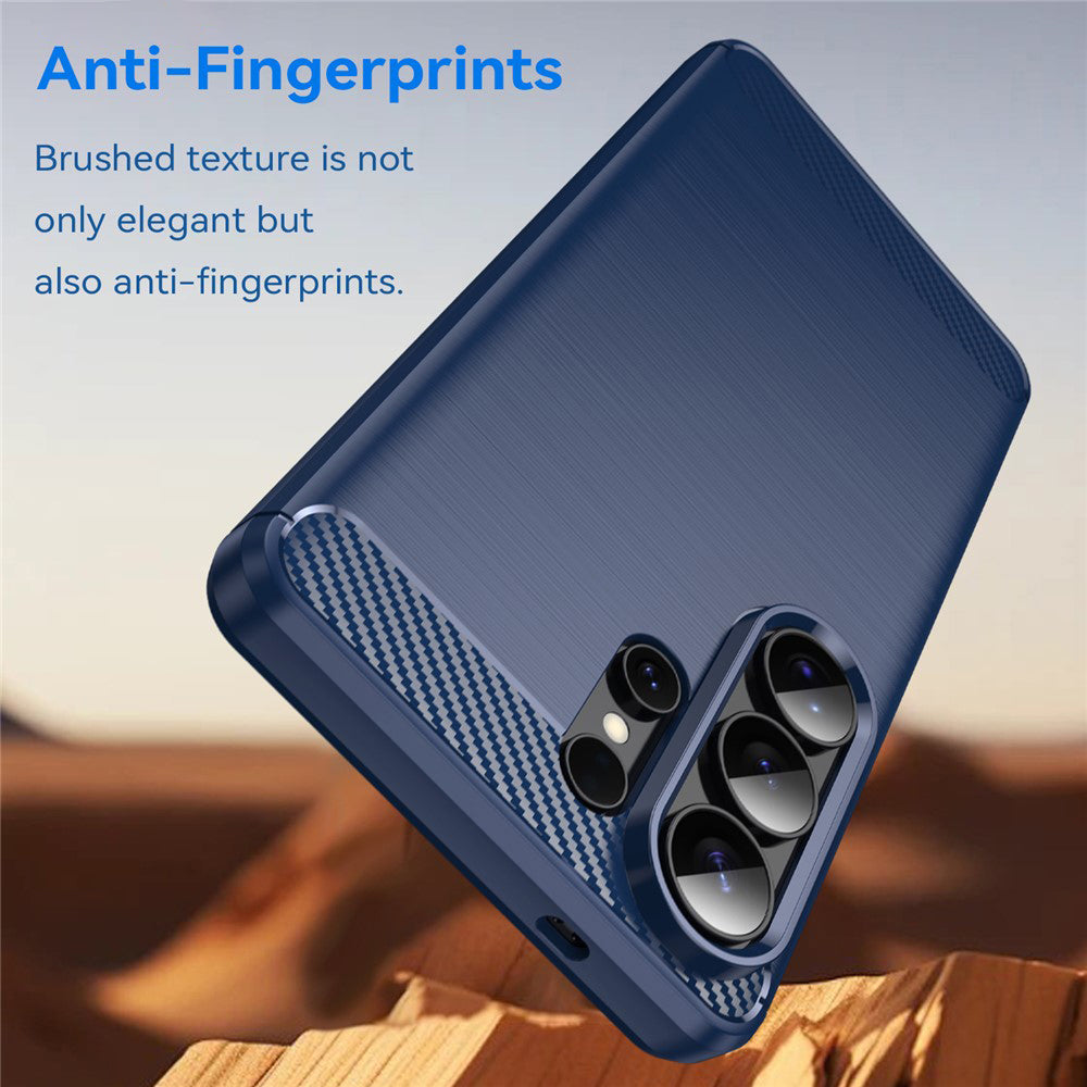 Etui til Samsung Galaxy S26 Ultra S948, Techsuit, Carbon, Blå