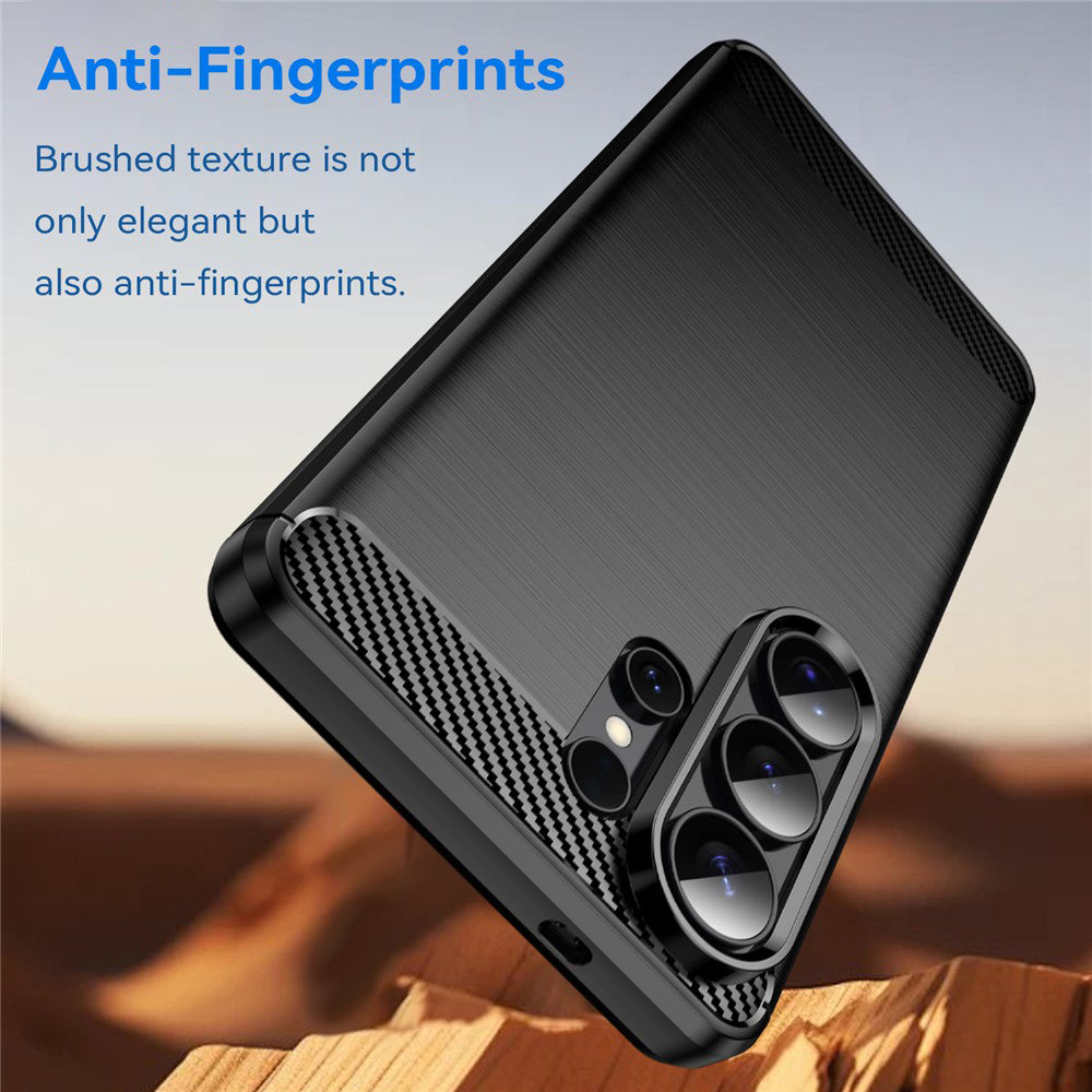 Etui til Samsung Galaxy S26 Ultra S948, Techsuit, Carbon, Sort