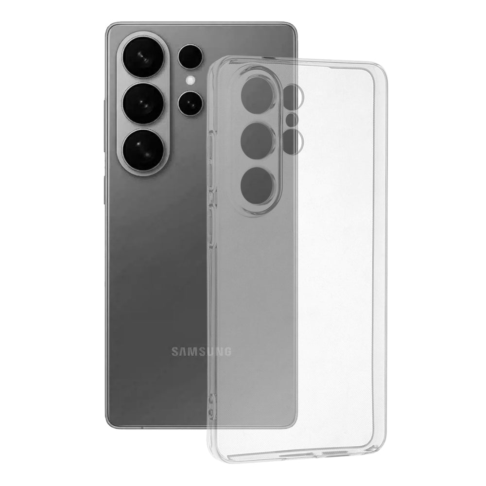 Etui til Samsung Galaxy S26 Ultra S948, Techsuit, Klar, Gennemsigtig