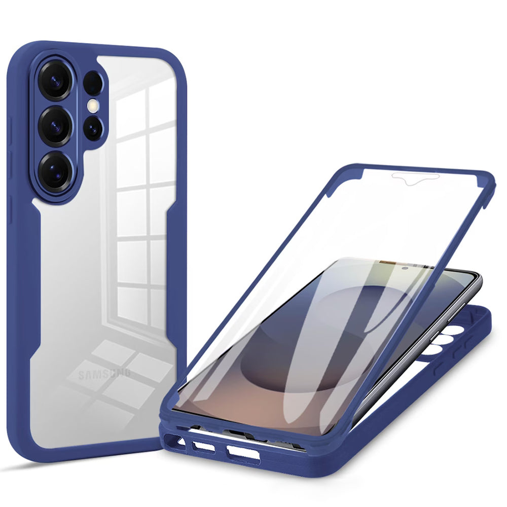 Etui til Samsung Galaxy S26 Ultra S948, Techsuit, ColorVerse 360, Blå