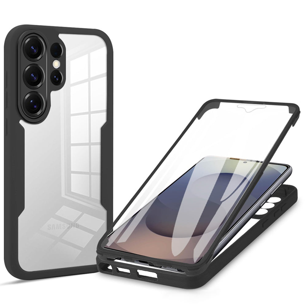 Etui til Samsung Galaxy S26 Ultra S948, Techsuit, ColorVerse 360, Sort