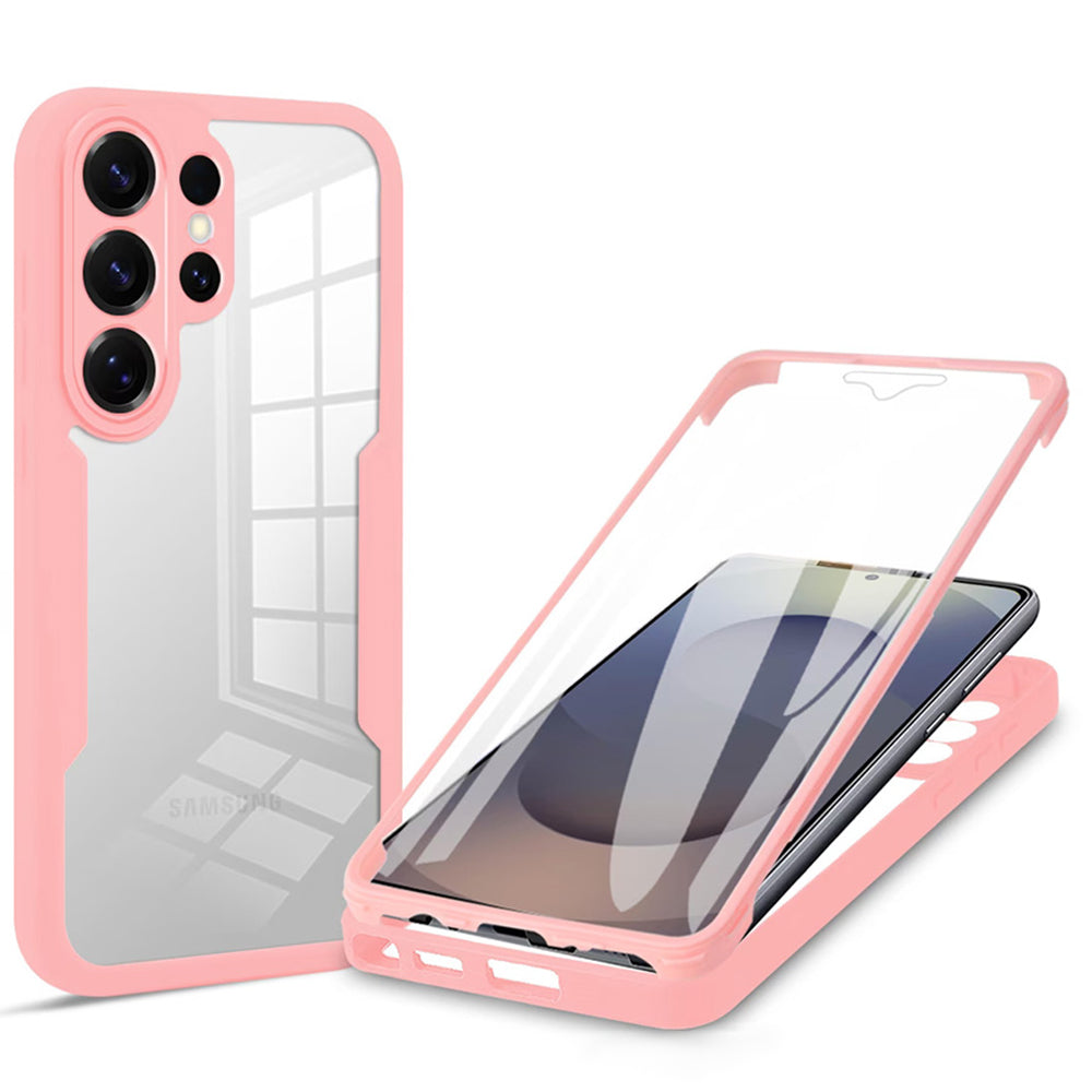 Etui til Samsung Galaxy S26 Ultra S948, Techsuit, ColorVerse 360, Pink