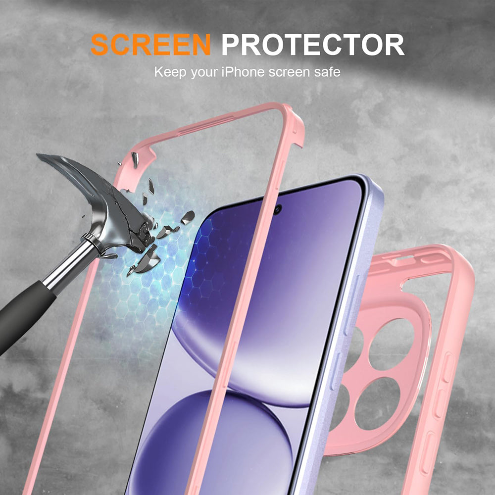 Etui til Samsung Galaxy S26 Ultra S948, Techsuit, ColorVerse 360, Pink