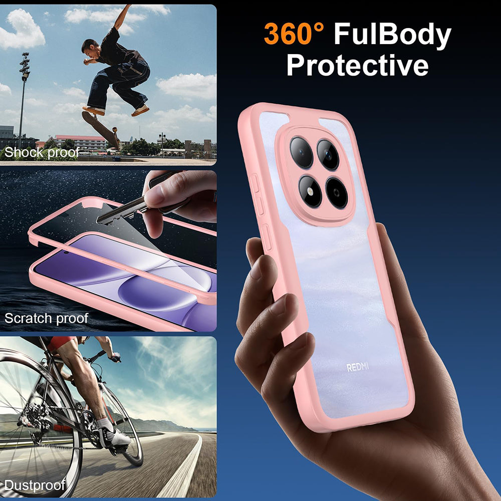 Etui til Samsung Galaxy S26 Ultra S948, Techsuit, ColorVerse 360, Pink