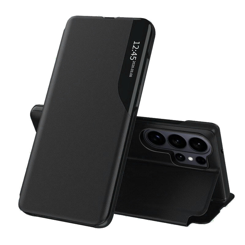 Etui til Samsung Galaxy S26 Ultra S948, Techsuit, eFold, Sort