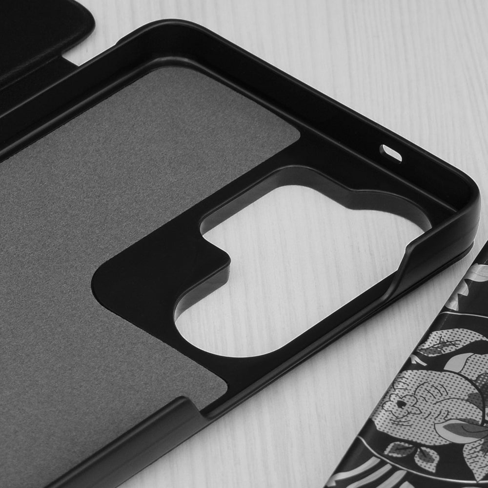 Etui til Samsung Galaxy S26 Ultra S948, Techsuit, eFold, Sort