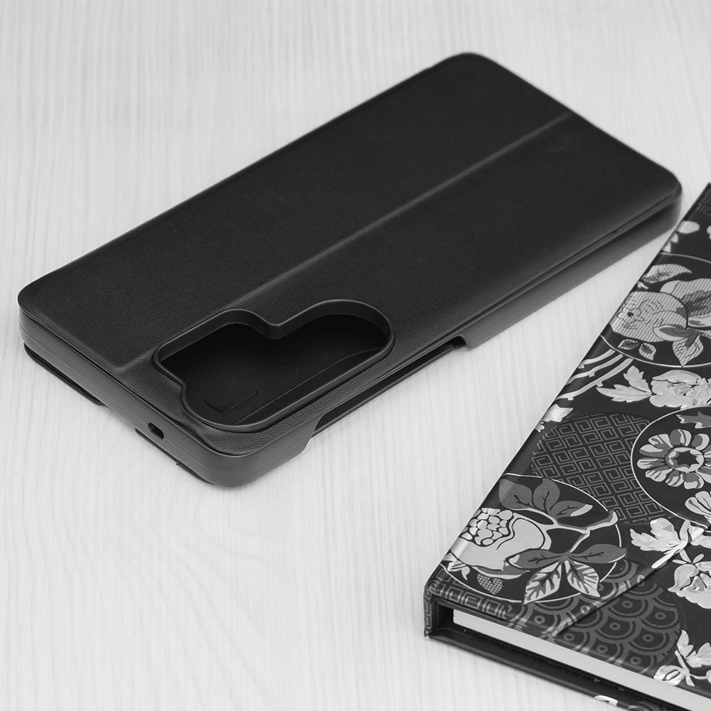 Etui til Samsung Galaxy S26 Ultra S948, Techsuit, eFold, Sort