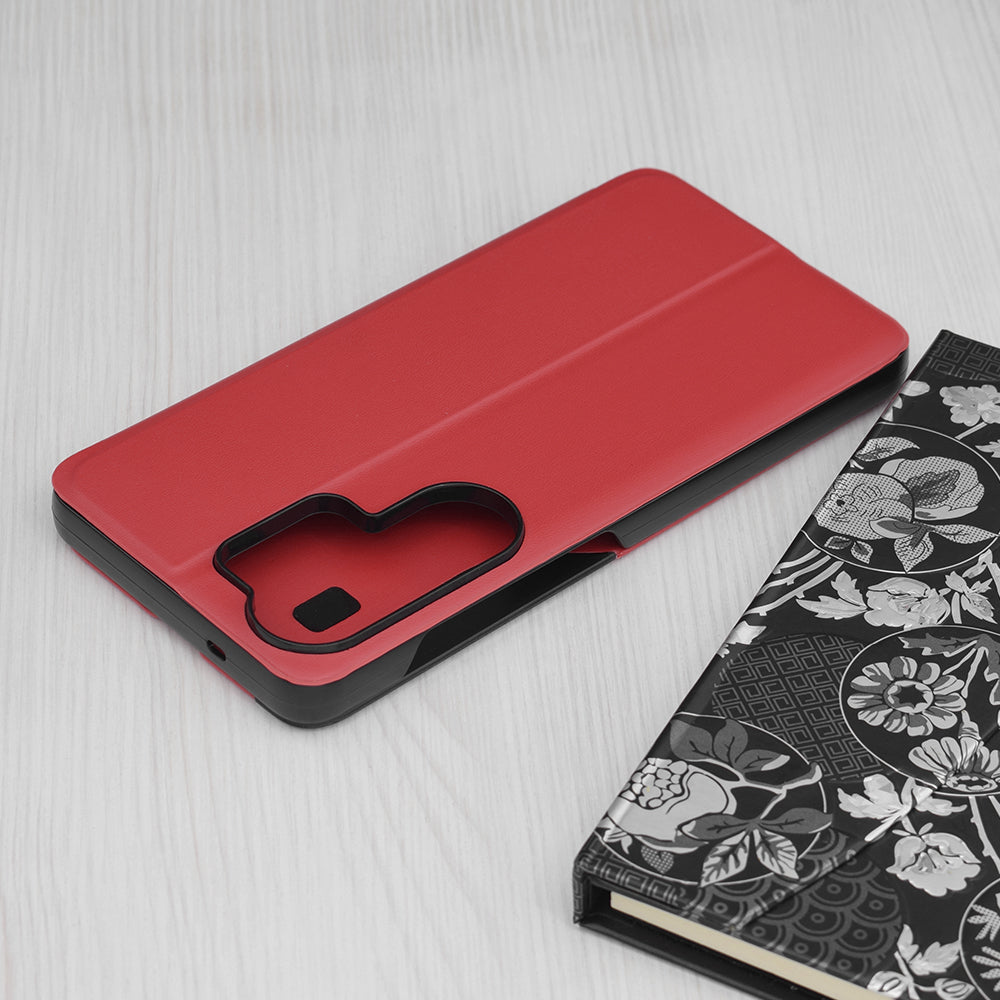 Etui til Samsung Galaxy S26 Ultra S948, Techsuit, eFold, Rød