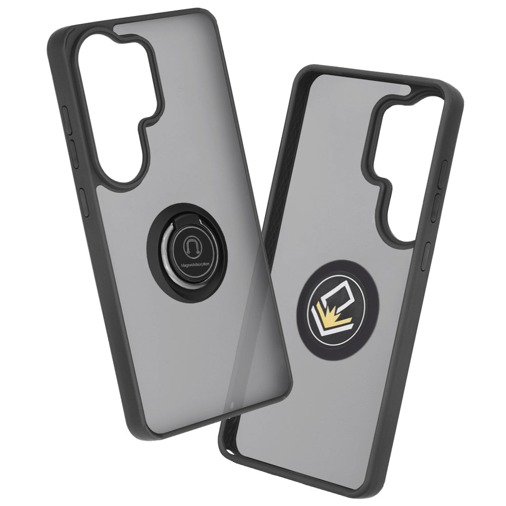 Etui til Samsung Galaxy S26 Ultra S948, Techsuit, Glinth, Sort