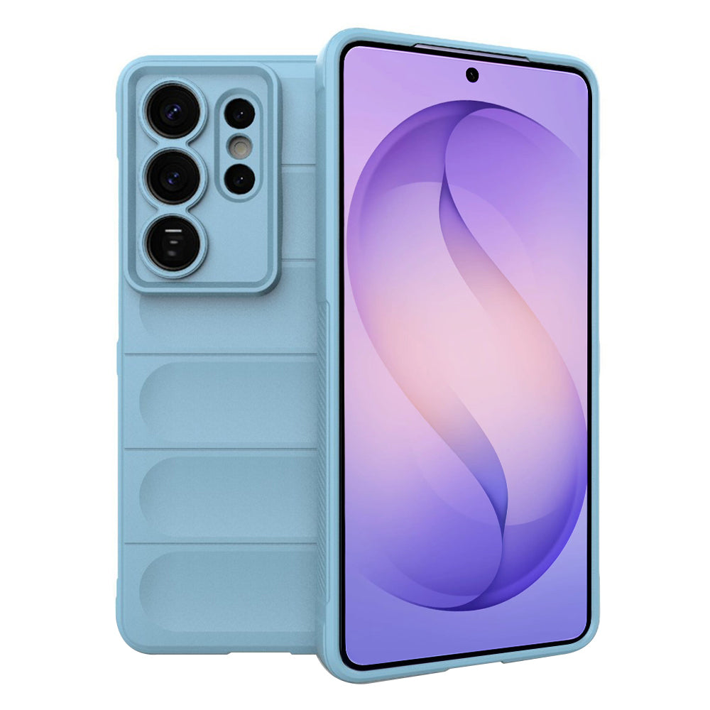 Etui til Samsung Galaxy S26 Ultra S948, Techsuit, Magic Shield, Blå