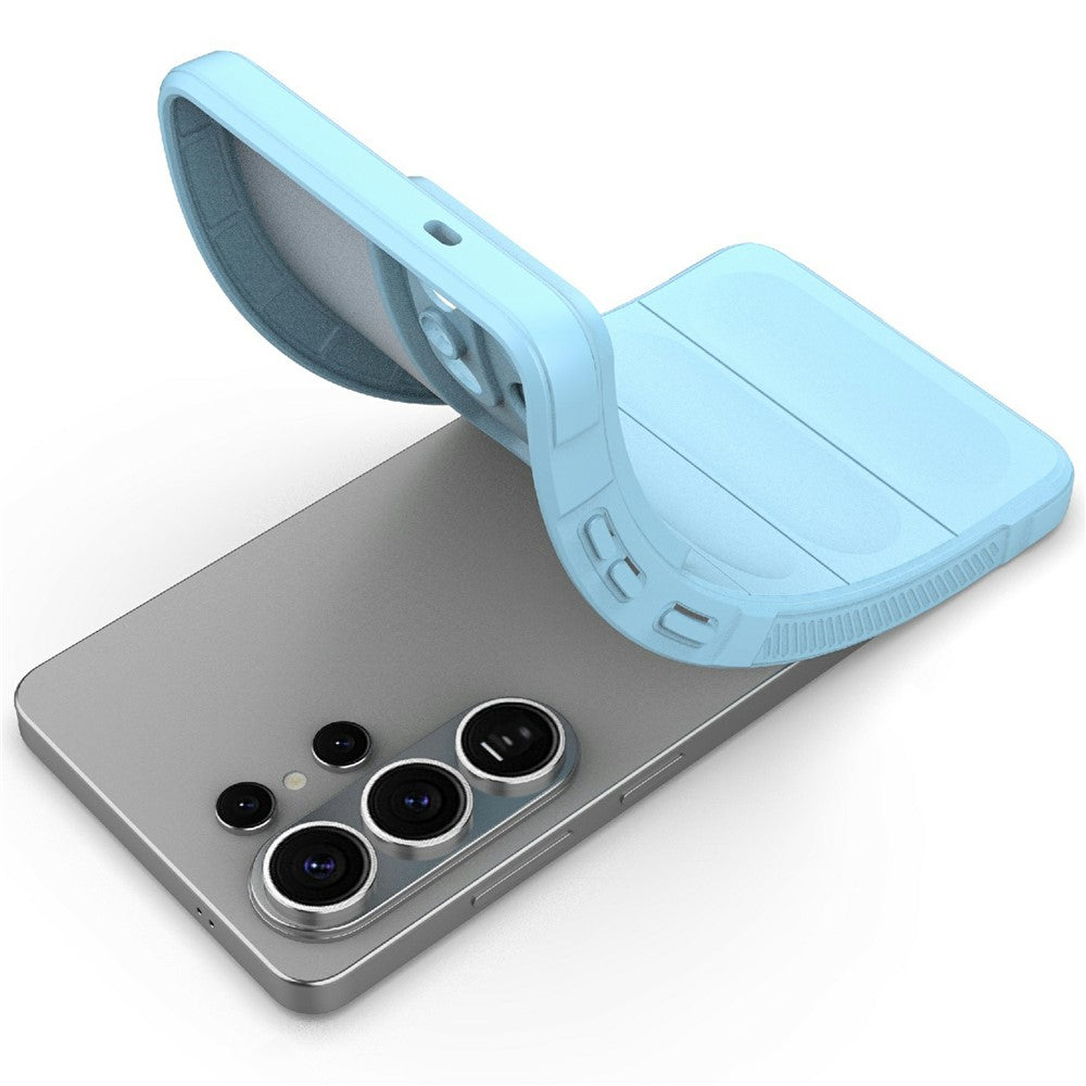 Etui til Samsung Galaxy S26 Ultra S948, Techsuit, Magic Shield, Blå