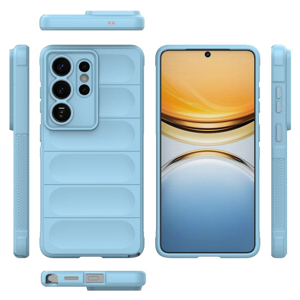 Etui til Samsung Galaxy S26 Ultra S948, Techsuit, Magic Shield, Blå