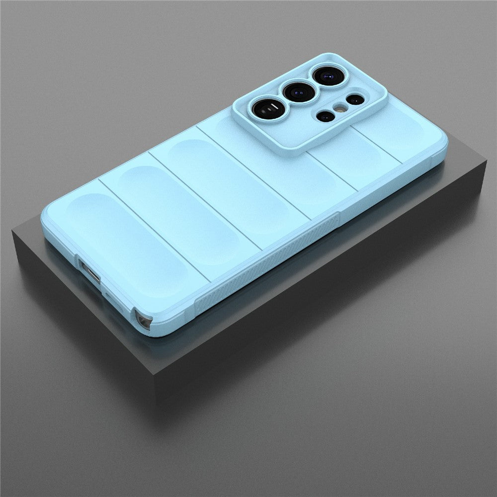 Etui til Samsung Galaxy S26 Ultra S948, Techsuit, Magic Shield, Blå