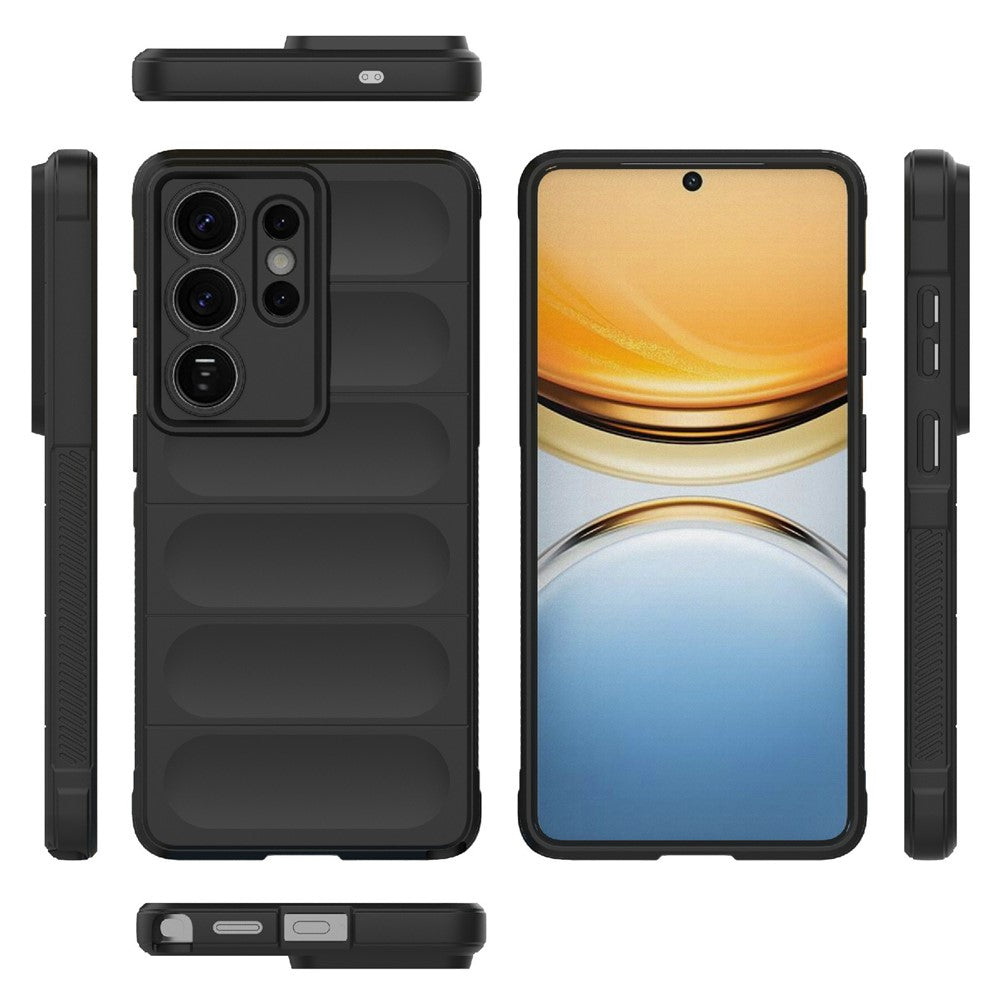 Etui til Samsung Galaxy S26 Ultra S948, Techsuit, Magic Shield, Sort