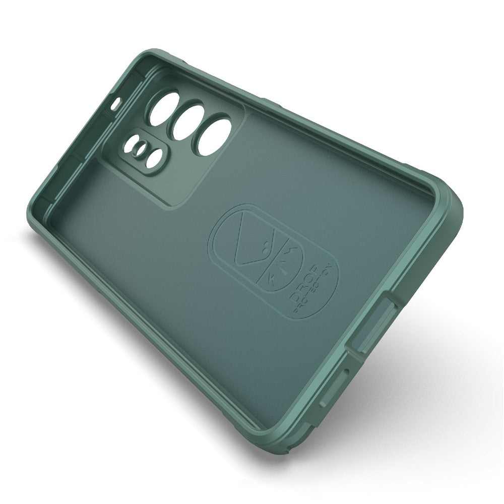 Etui til Samsung Galaxy S26 Ultra S948, Techsuit, Magic Shield, Grøn