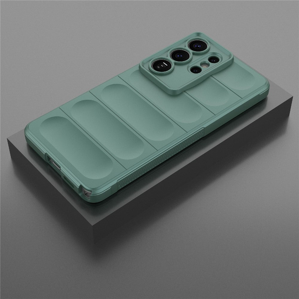 Etui til Samsung Galaxy S26 Ultra S948, Techsuit, Magic Shield, Grøn