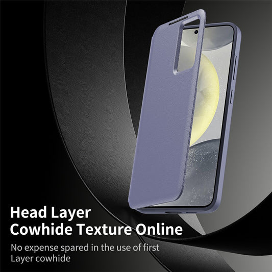 Etui til Samsung Galaxy S26 Ultra, Techsuit, SmartView, Lilla