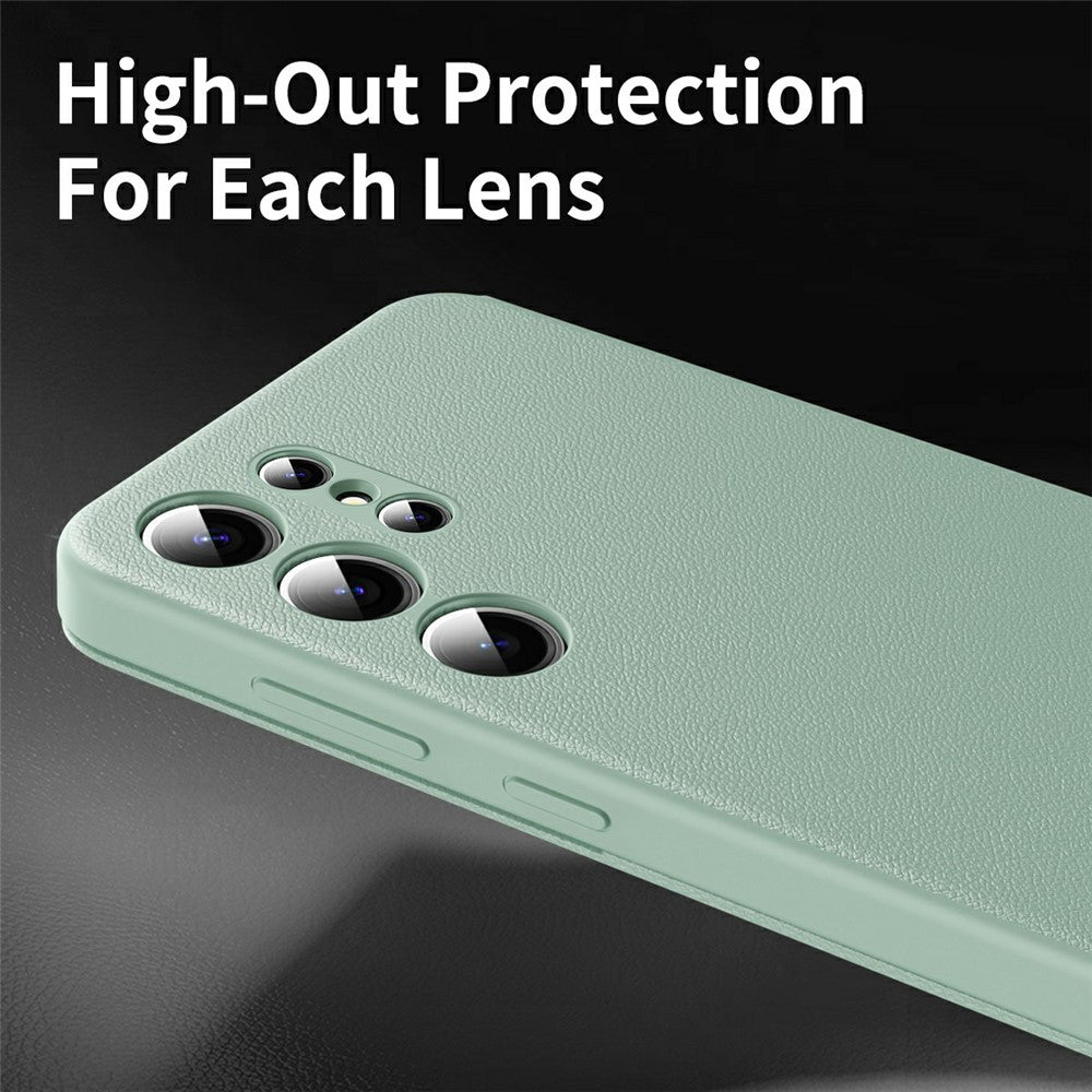 Etui til Samsung Galaxy S26 Ultra S948, Techsuit, SmartView, Grøn