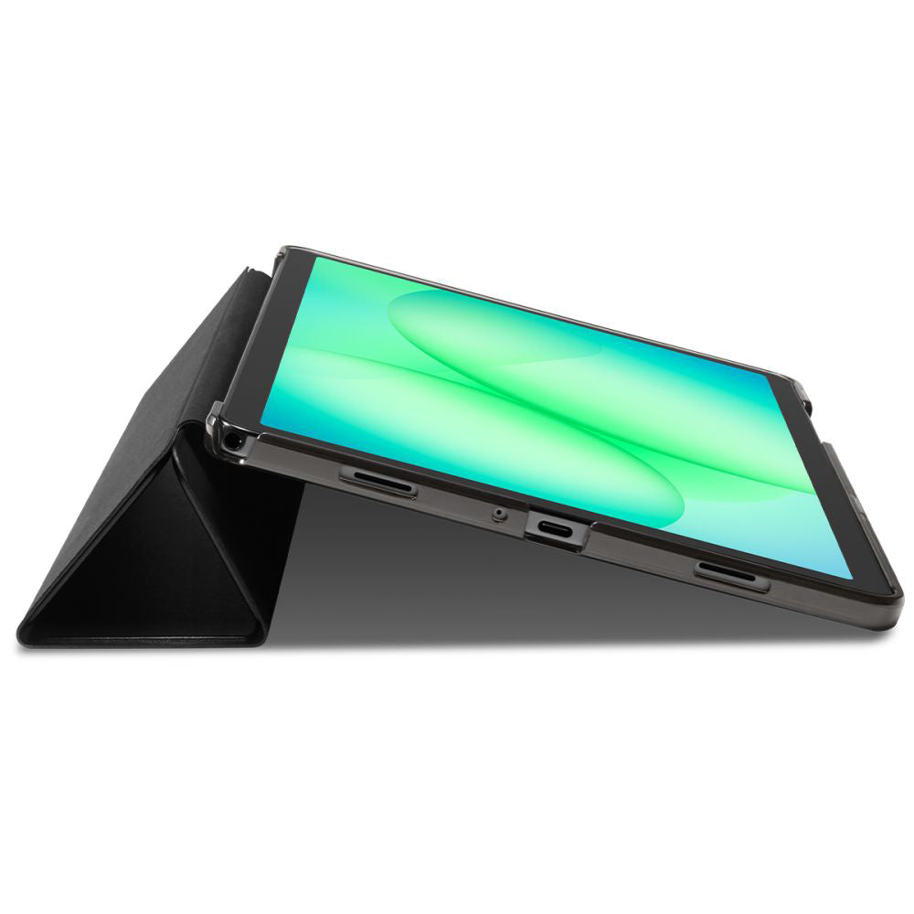 Etui til Samsung Galaxy Tab A11+ / Tab A9+, Spigen, Smart Fold, Sort ACS10553