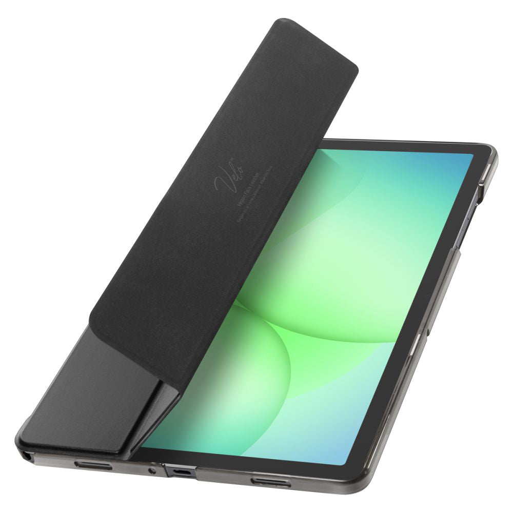 Etui til Samsung Galaxy Tab A11+ / Tab A9+, Spigen, Smart Fold, Sort ACS10553